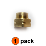 1 pack fuel line inverted flare brass fitting